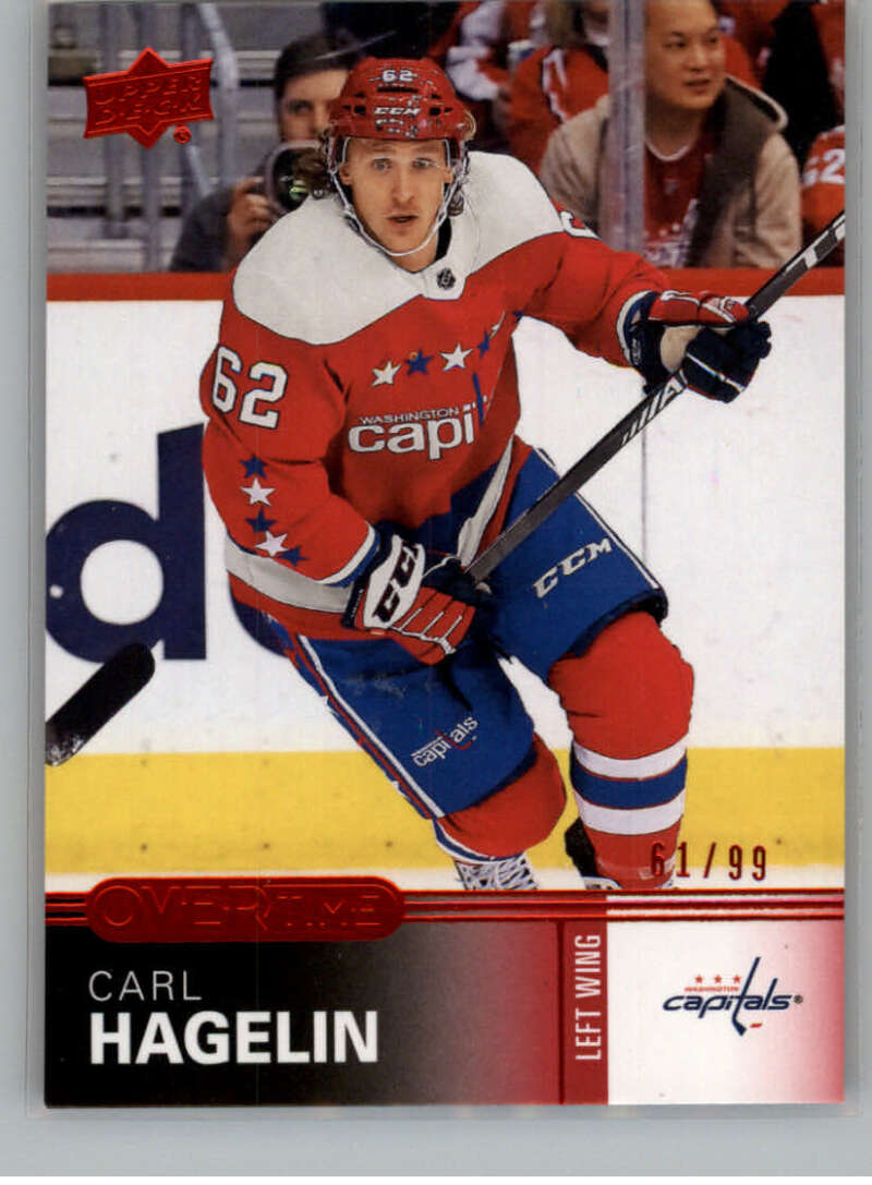 2019-20 Upper Deck Overtime Red