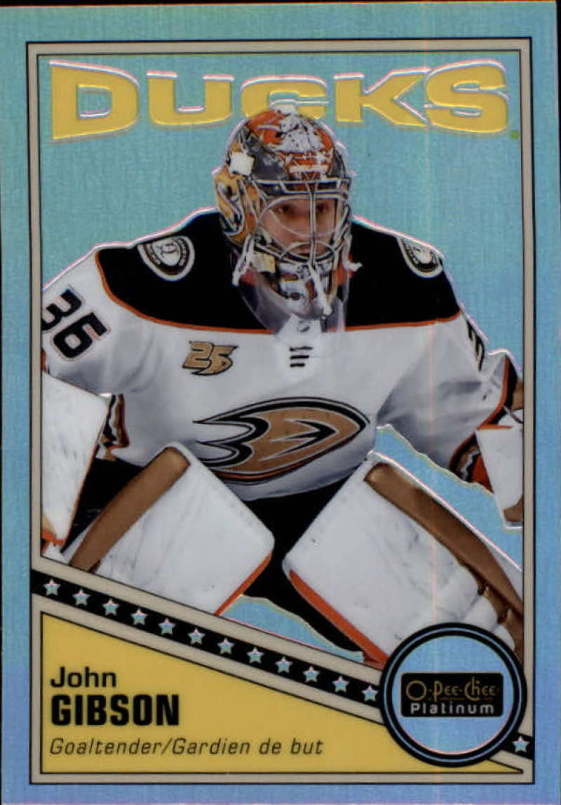 2019-20 O-Pee-Chee Platinum Retro Rainbow