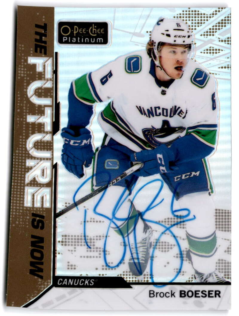 2019-20 O-Pee-Chee Platinum 2018-19 Update - The Future Is Here Rainbow Autos Parallel