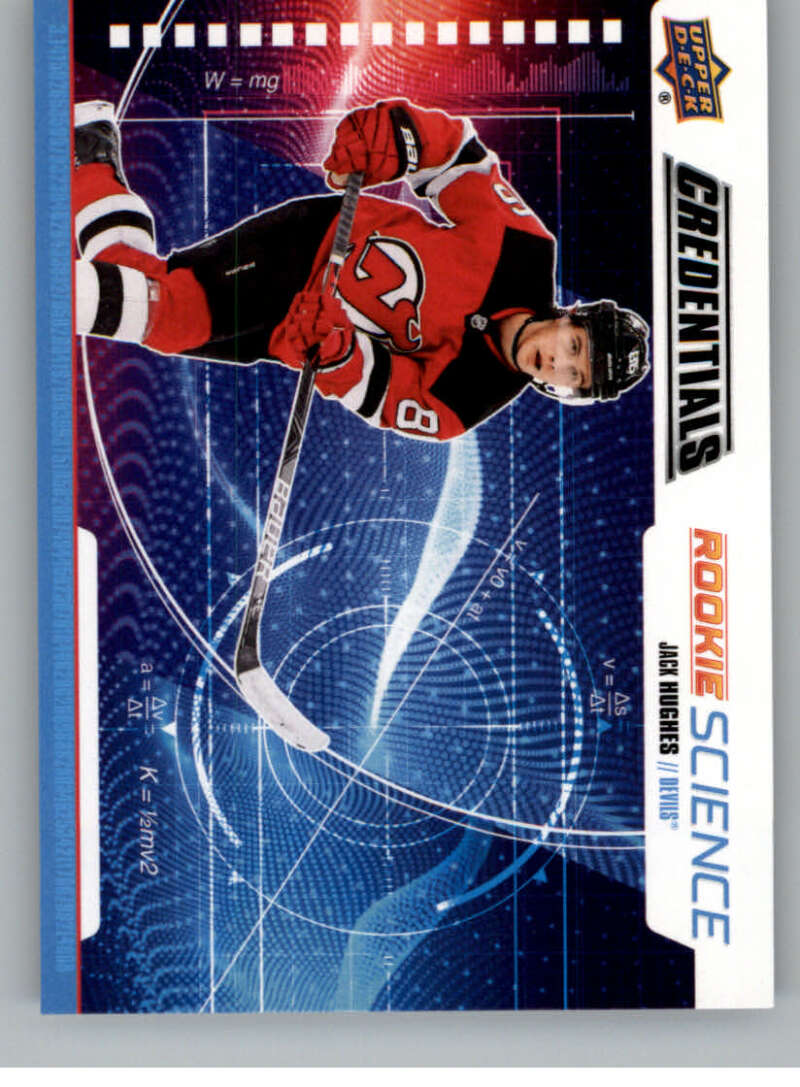 2019-20 Upper Deck Credentials Rookie Science