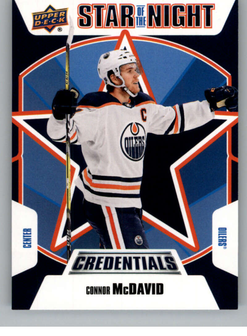 2019-20 Upper Deck Credentials Star of the Night