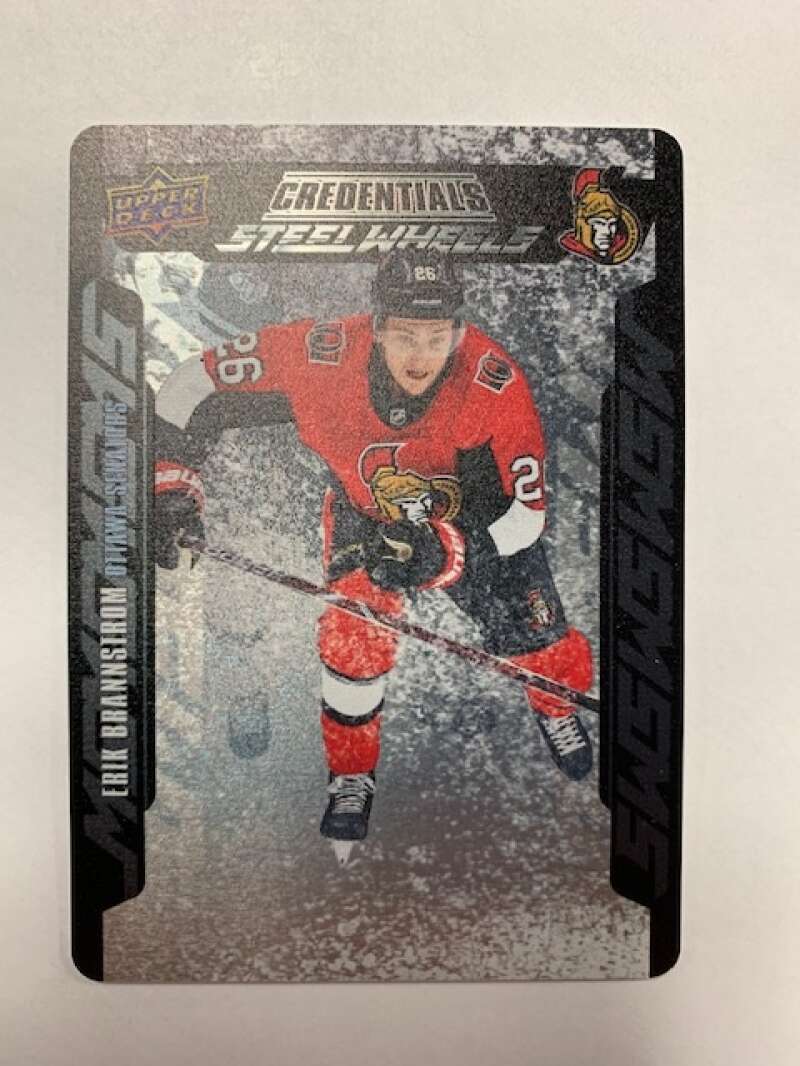 2019-20 Upper Deck Credentials Steel Wheels