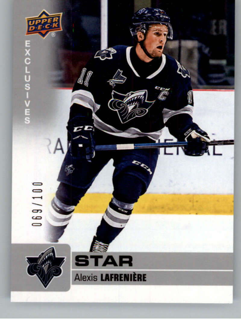 2019-20 Upper Deck CHL Exclusive