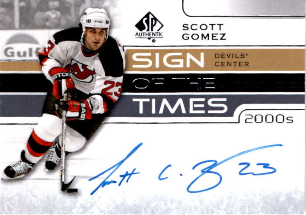 2019-20 SP Authentic Sign of the Times 2000s