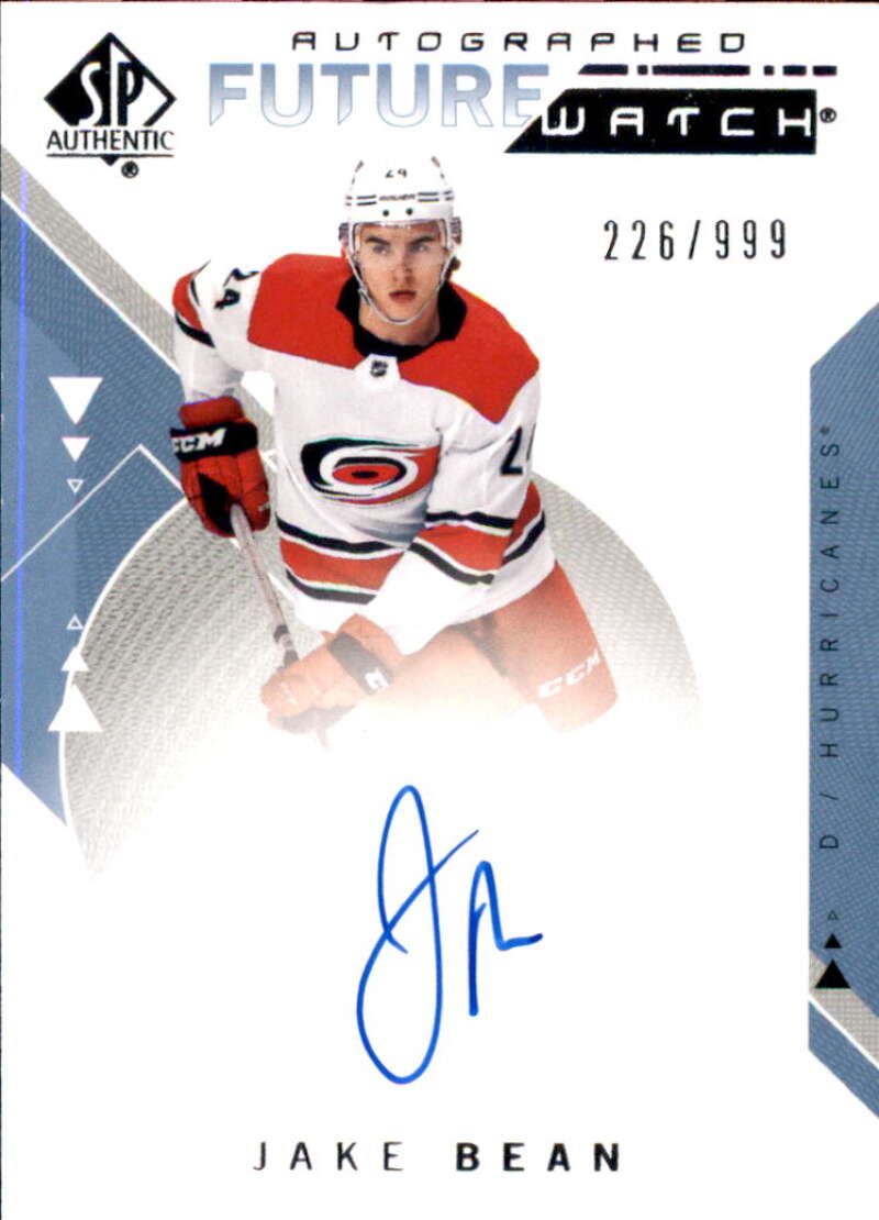 2019-20 SP Authentic 2018-19 Update - Base Set - Autographed Future Watch