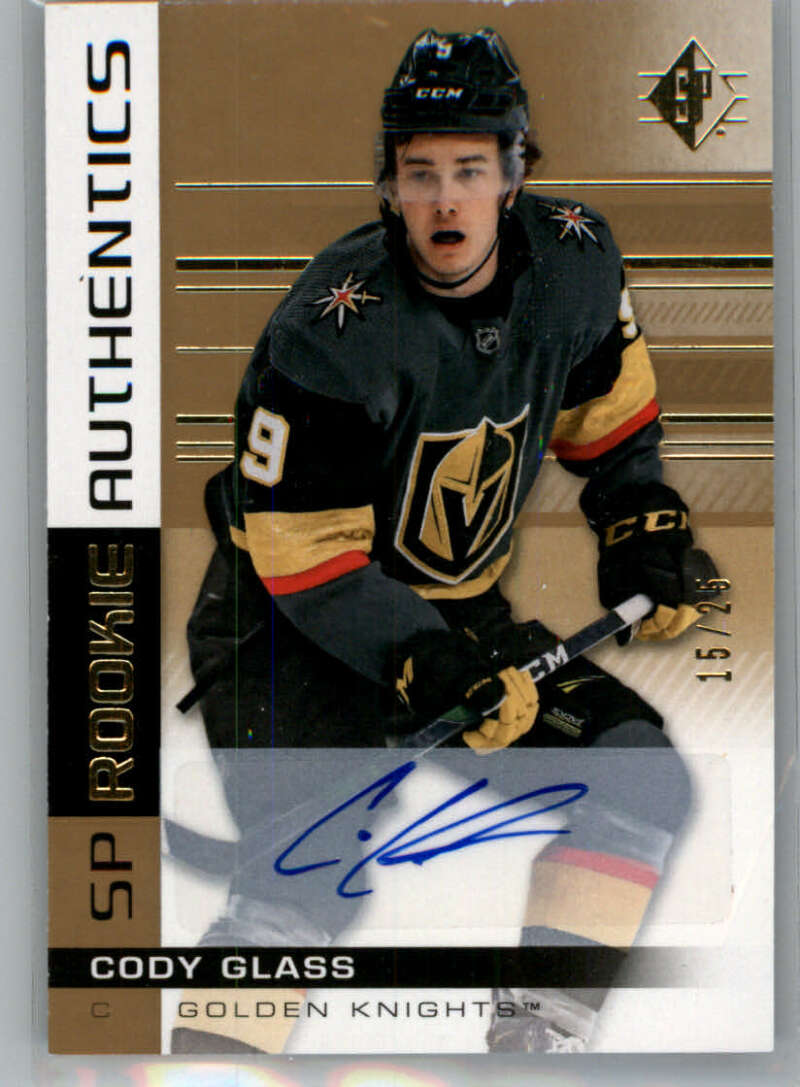 2019-20 SP  Rookie Authentics Signatures Gold