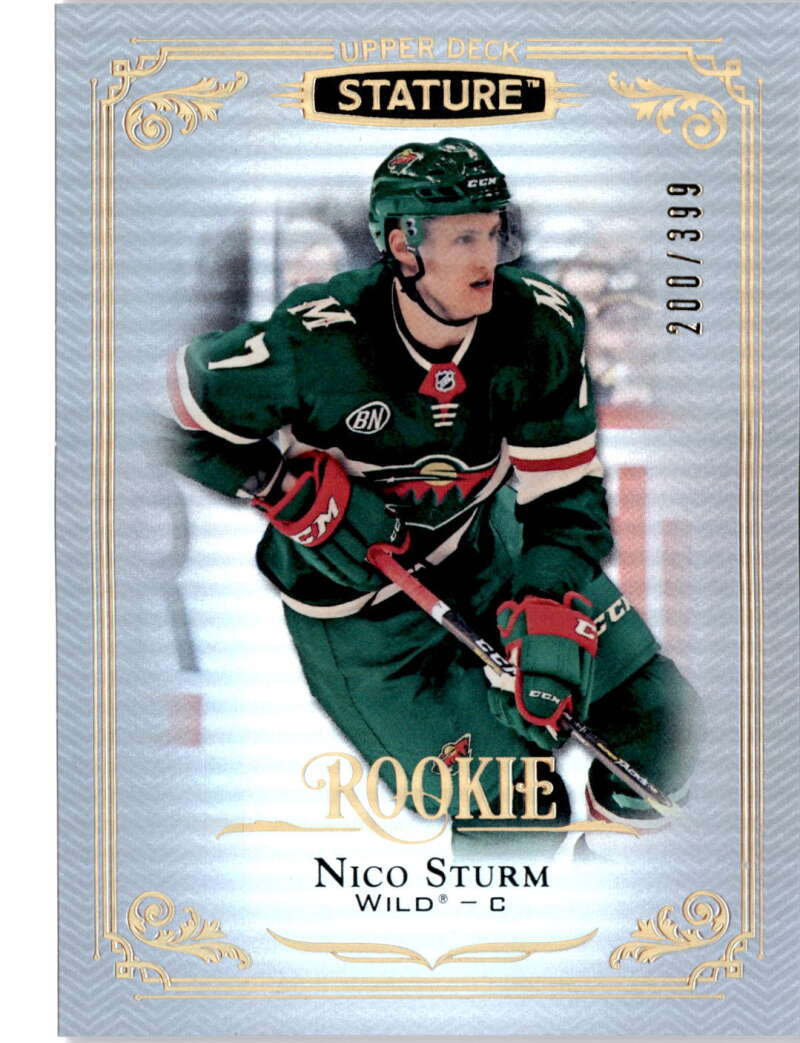 2019-20 Upper Deck Stature 