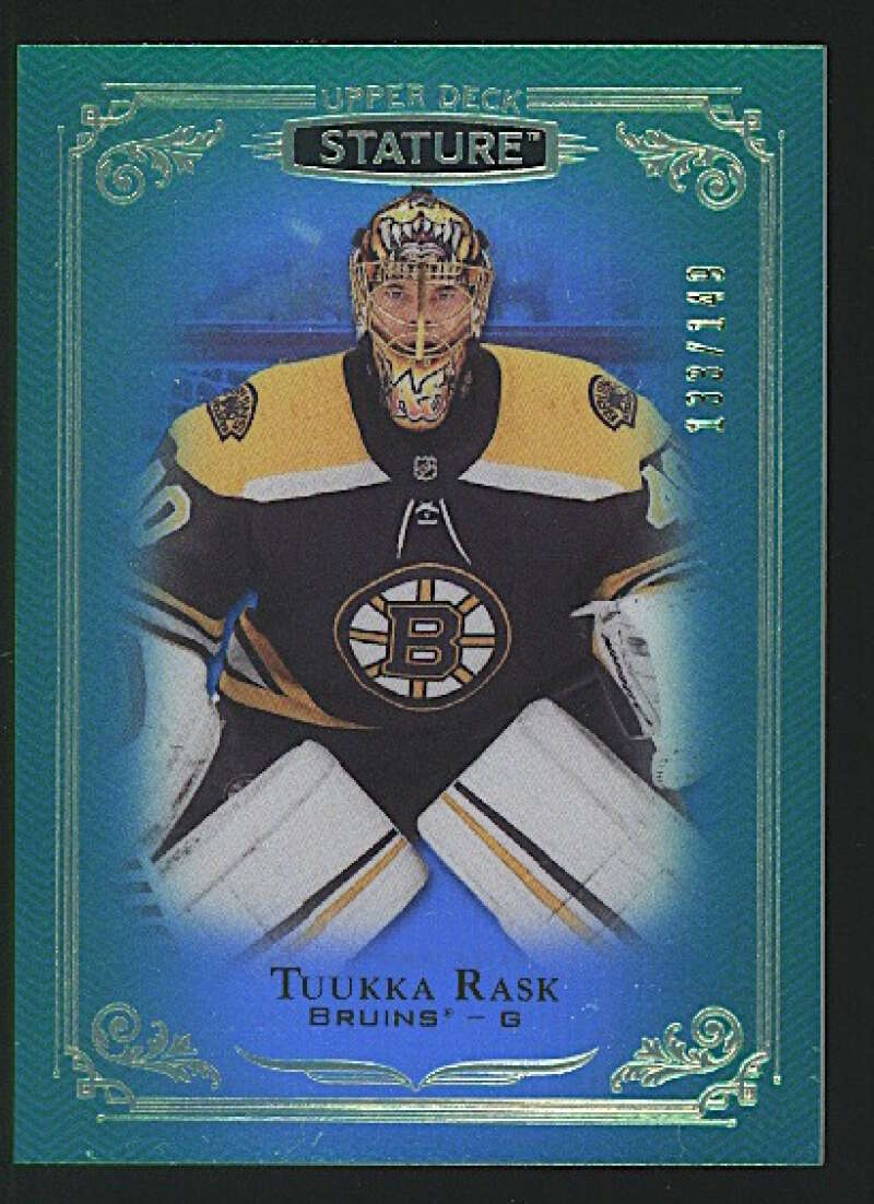 2019-20 Upper Deck Stature Green