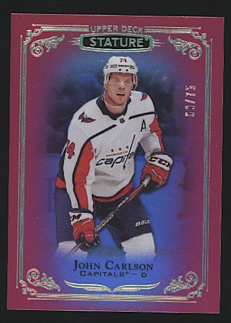 2019-20 Upper Deck Stature Red