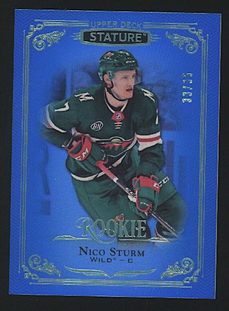 2019-20 Upper Deck Stature Blue