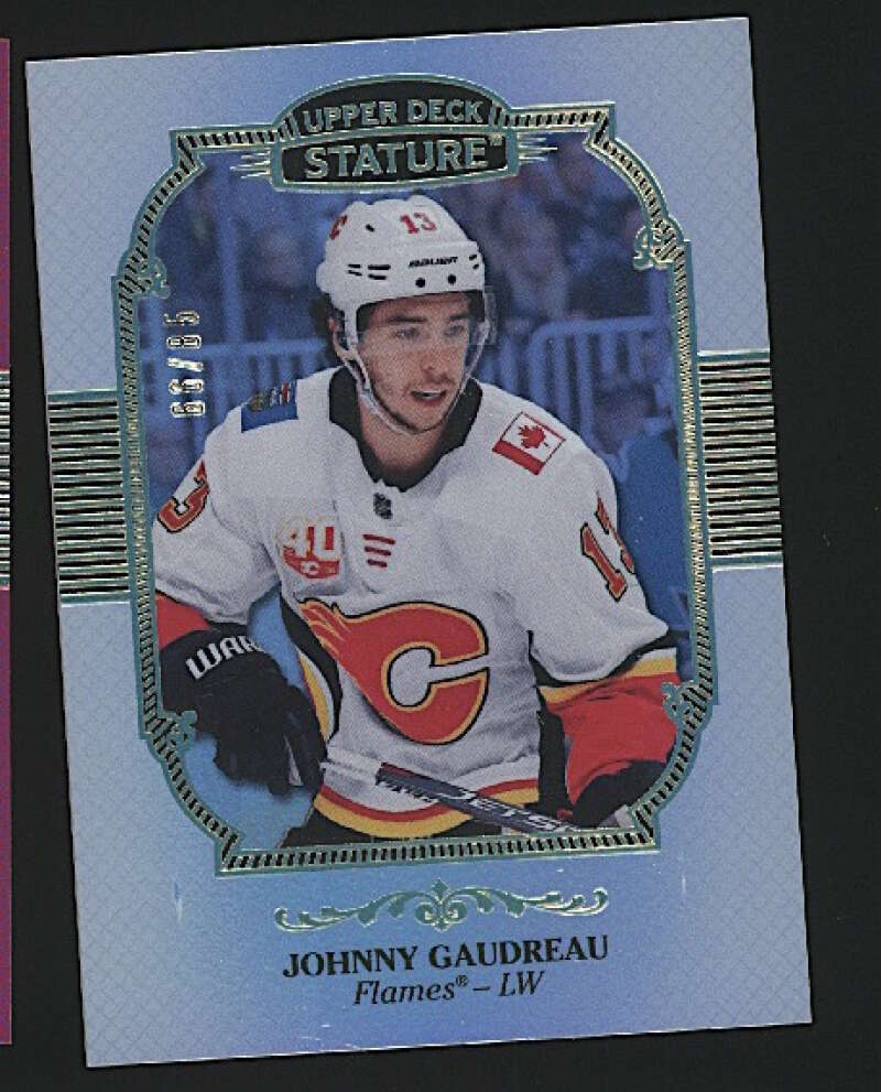 2019-20 Upper Deck Stature Portrait Variant