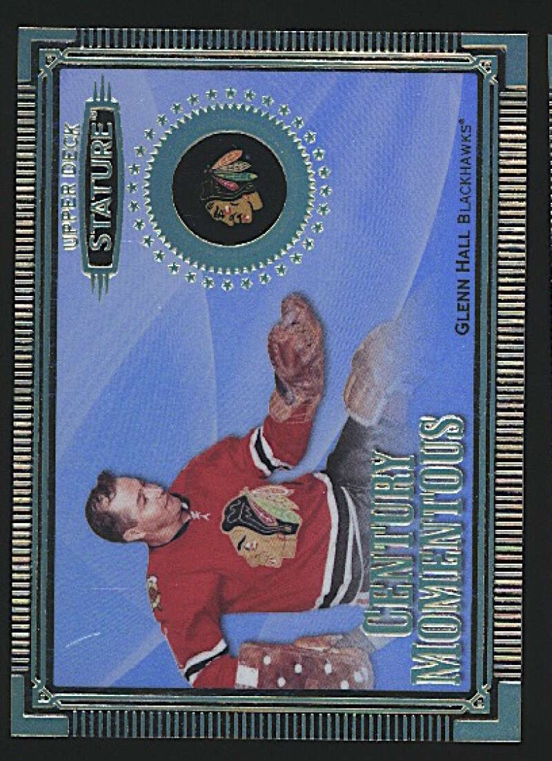 2019-20 Upper Deck Stature Century Momentous