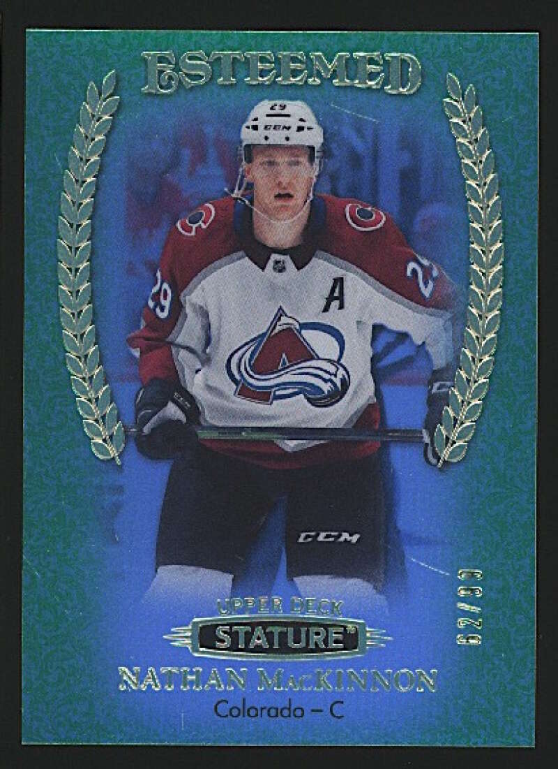 2019-20 Upper Deck Stature Esteemed Green