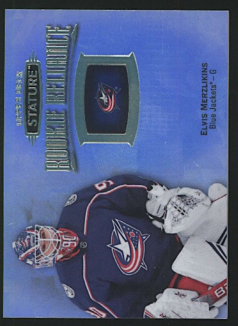 2019-20 Upper Deck Stature Rookie Reliance