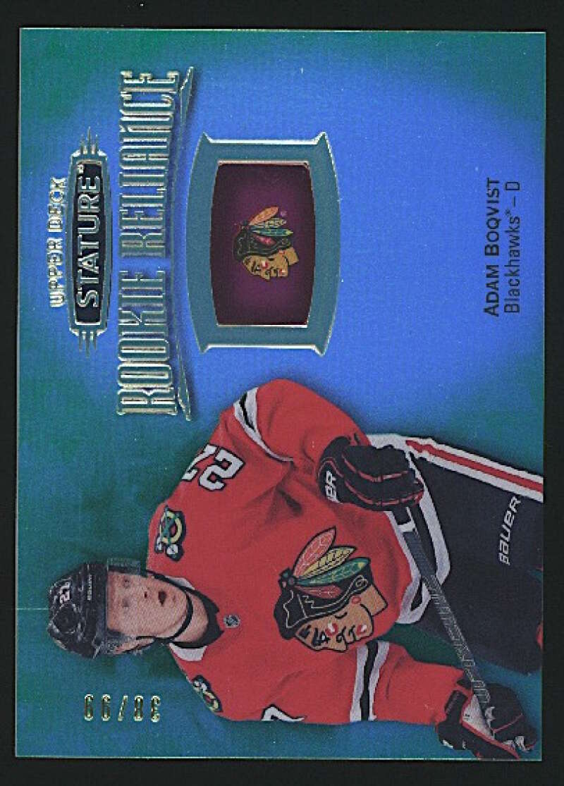 2019-20 Upper Deck Stature Rookie Reliance Green