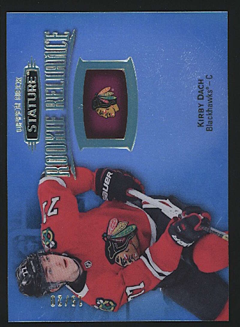 2019-20 Upper Deck Stature Rookie Reliance Blue