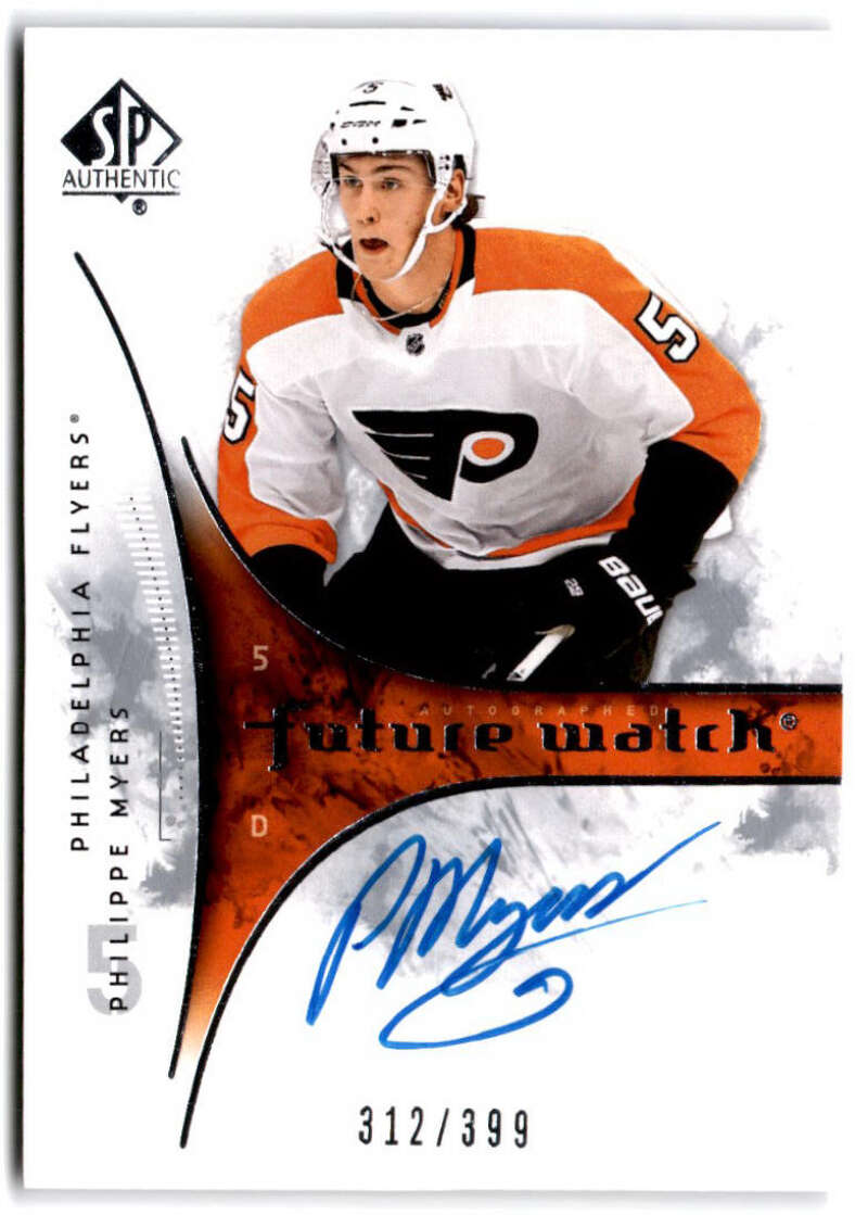 2019-20 SP Authentic Update 2009-10 Retro Future Watch Auto