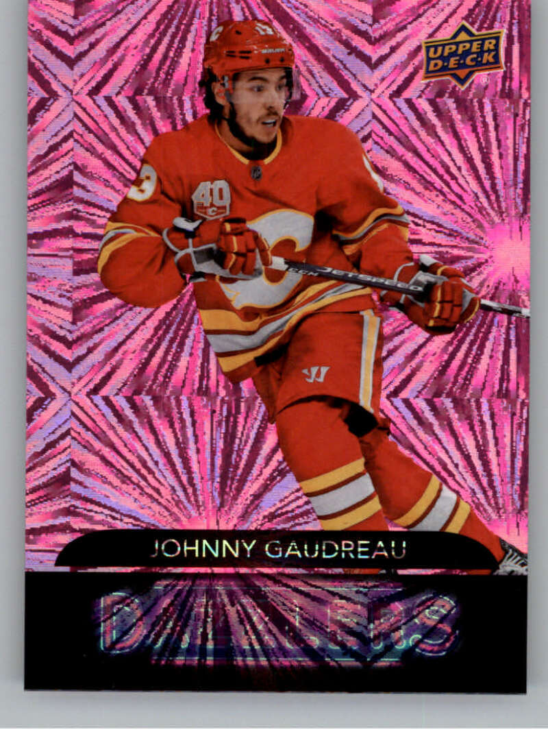 2020-21 Upper Deck  Dazzlers Pink