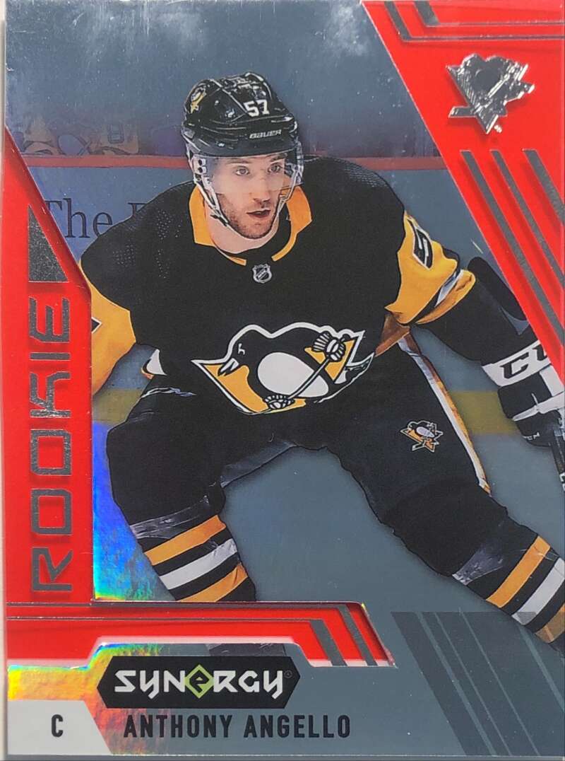 2020-21 Upper Deck Synergy Red