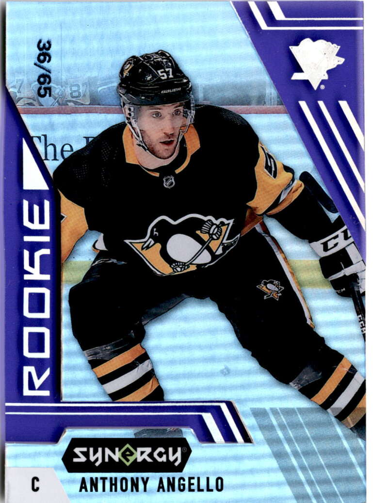 2020-21 Upper Deck Synergy Purple