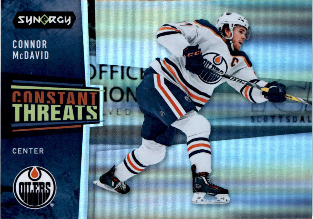 2020-21 Upper Deck Synergy Constant Threats