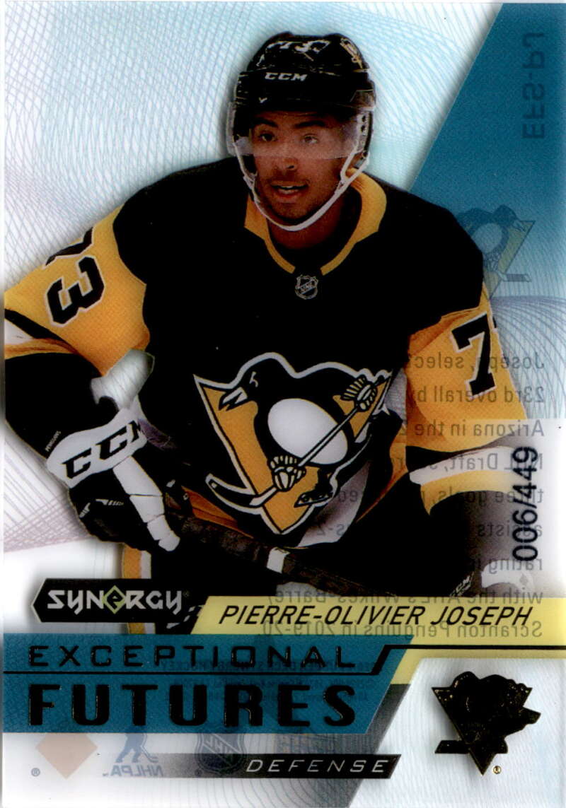 2020-21 Upper Deck Synergy Exceptional Futures Gold