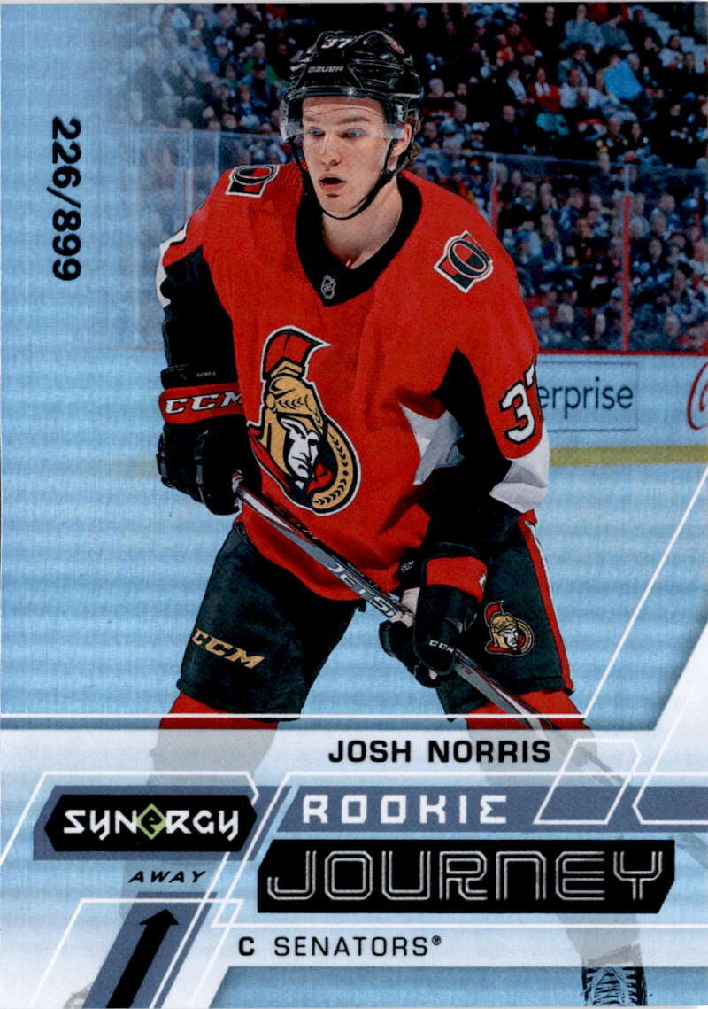 2020-21 Upper Deck Synergy Rookie Journey Away