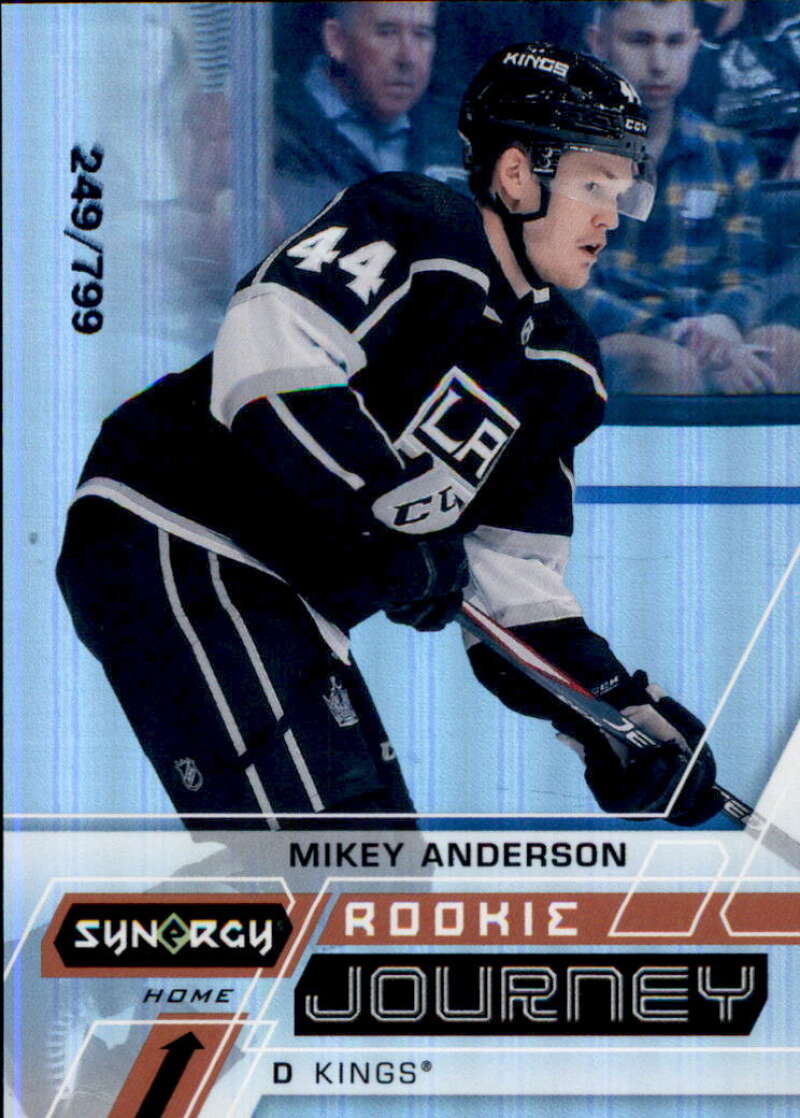 2020-21 Upper Deck Synergy Rookie Journey Home