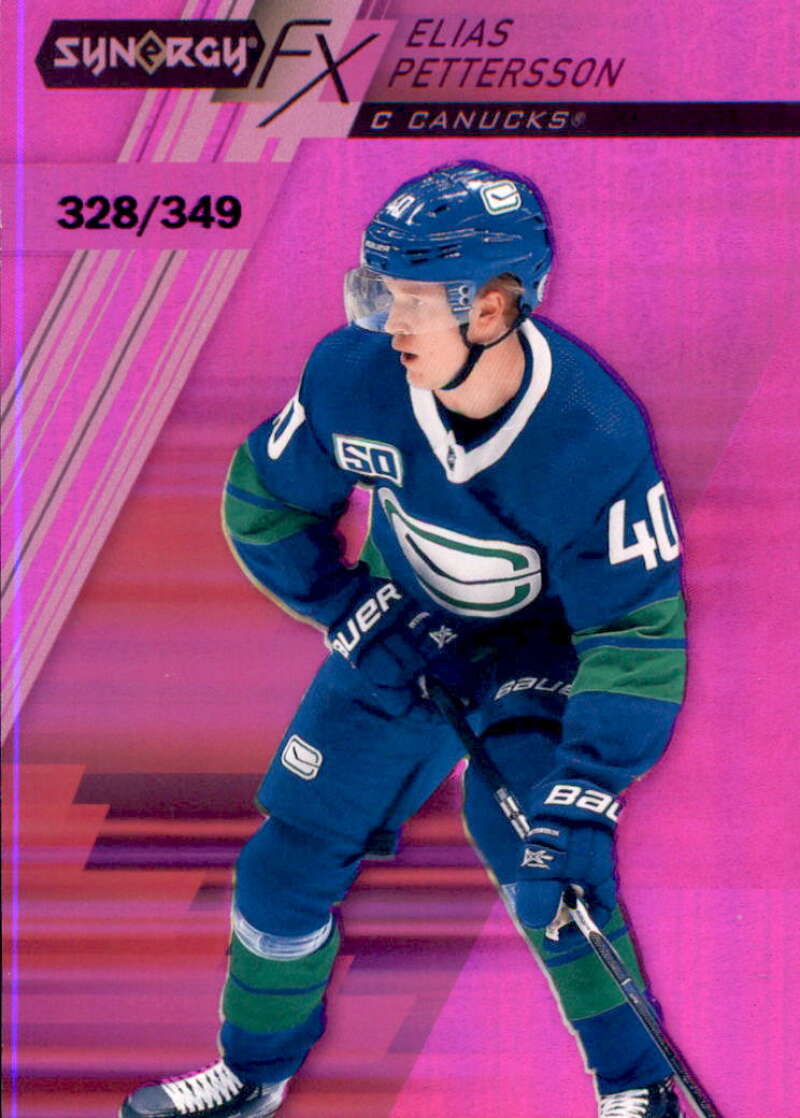 2020-21 Upper Deck Synergy FX Purple