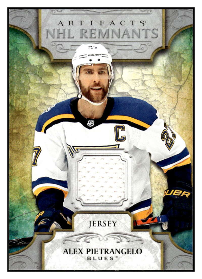 2020-21 Upper Deck Artifacts NHL Remnants