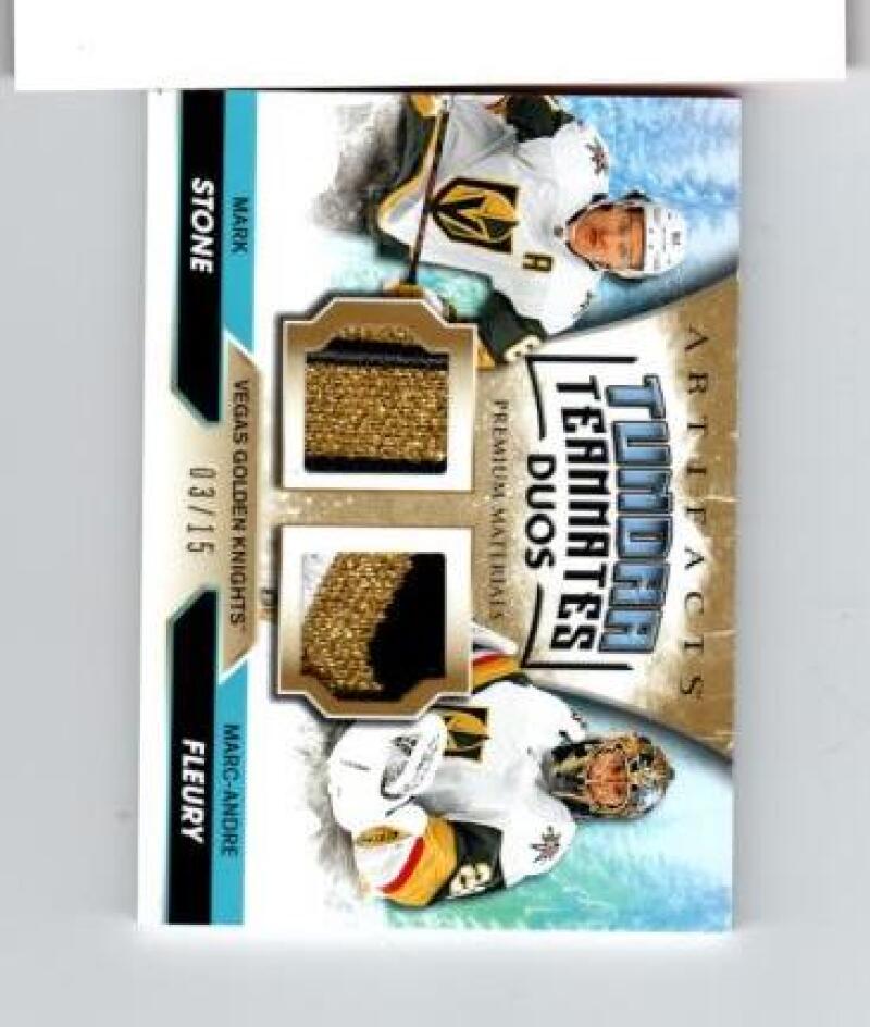 2020-21 Upper Deck Artifacts Tundra Teammates Duos Premium