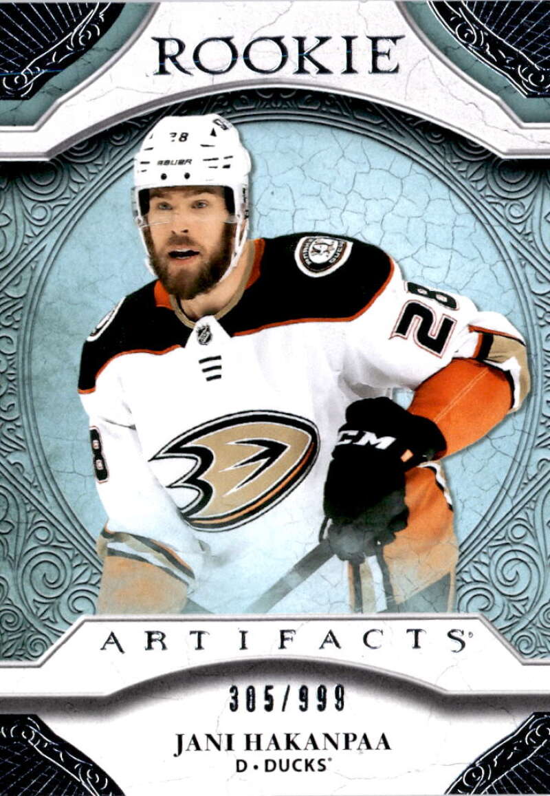 2020-21 Upper Deck Artifacts Rookies