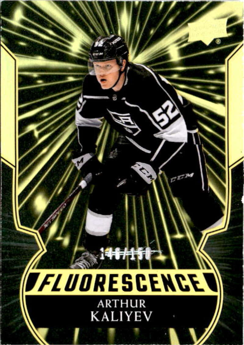 2020-21 Upper Deck  Flouresence Gold