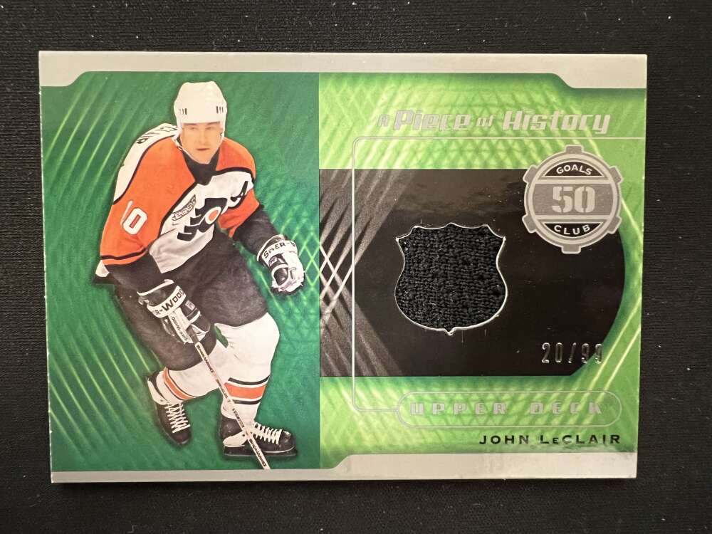 2020-21 SP Game Used Piece of History