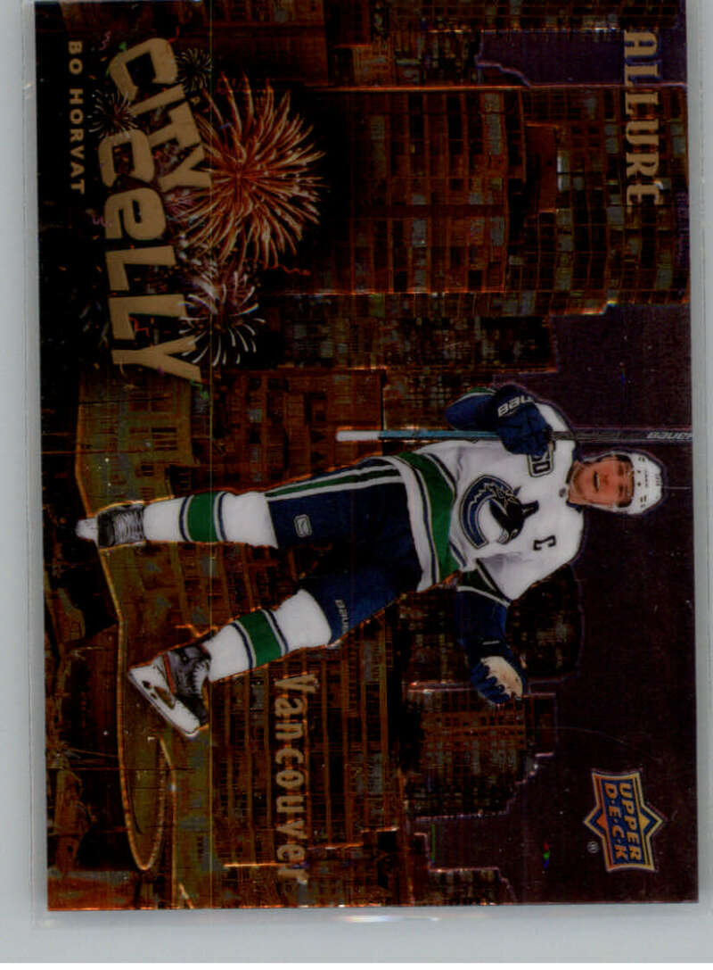 2020-21 Upper Deck Allure City Celly