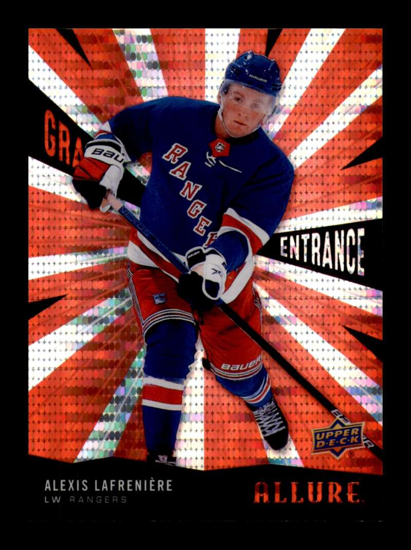 2020-21 Upper Deck Allure Grand Entrance Red