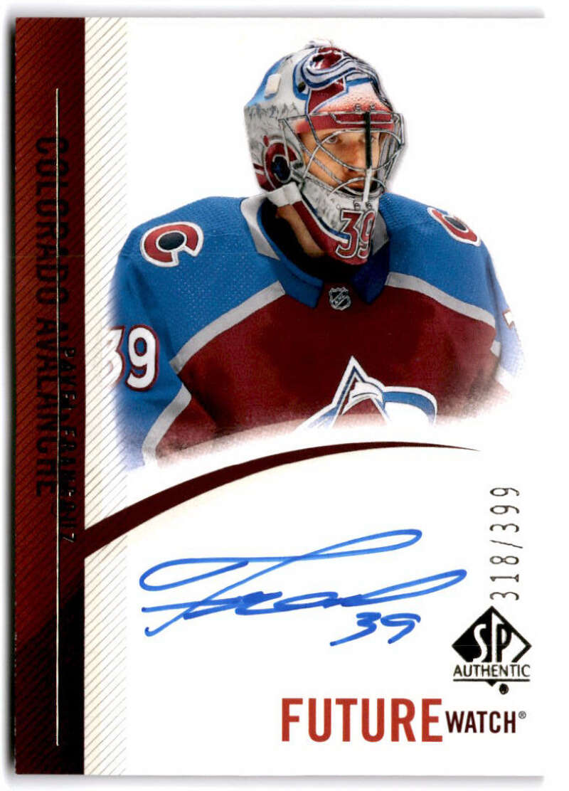 2020-21 SP Authentic 2010-11 Retro Future Watch Autographs