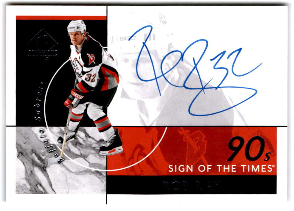 2020-21 SP Authentic Sign of the Times 1990's