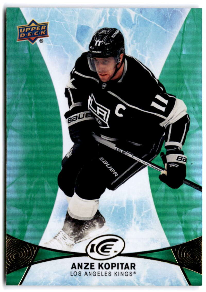 2020-21 Upper Deck Ice Green