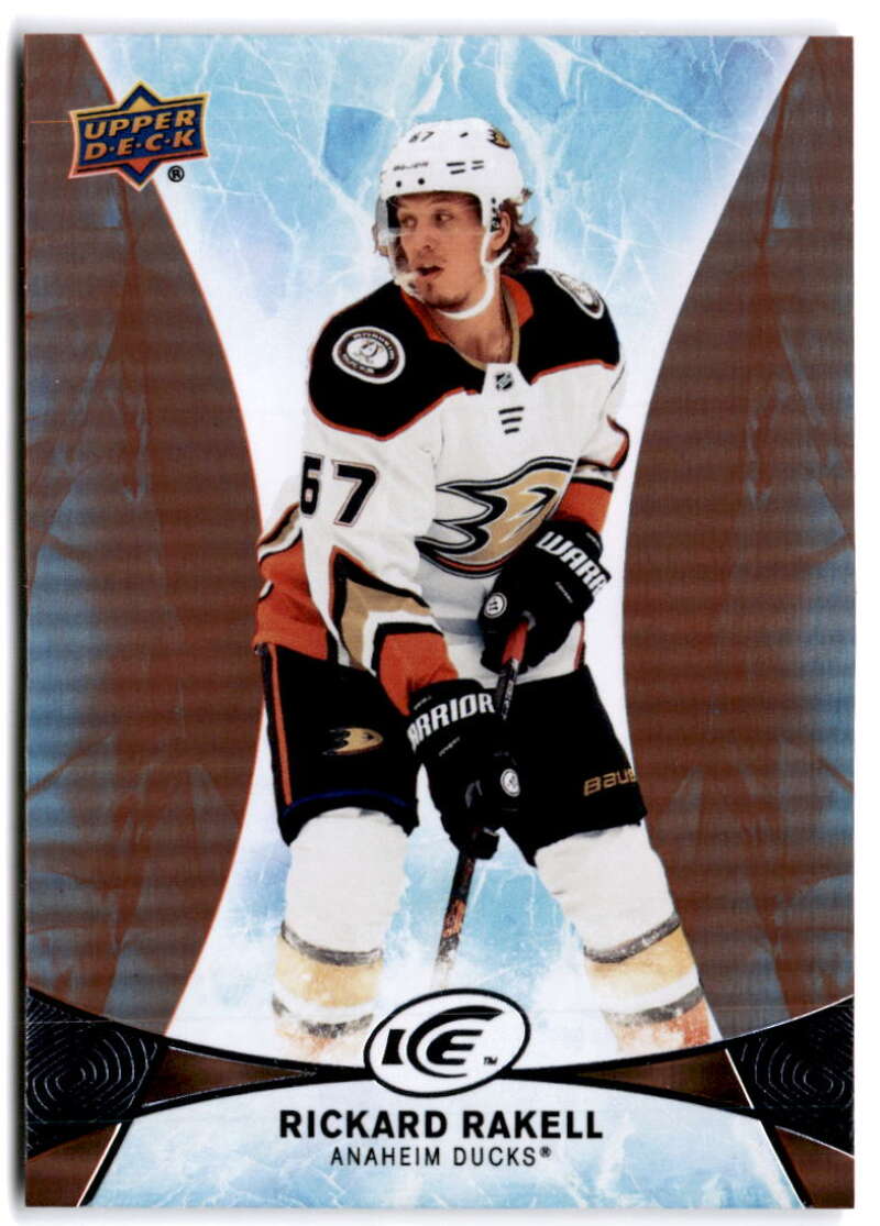 2020-21 Upper Deck Ice Orange