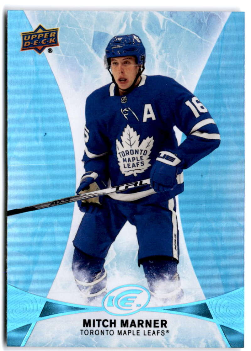 2020-21 Upper Deck Ice Ice Blue