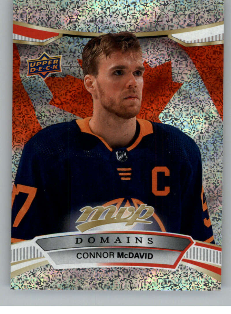 2022-23 Upper Deck MVP Domains Gold