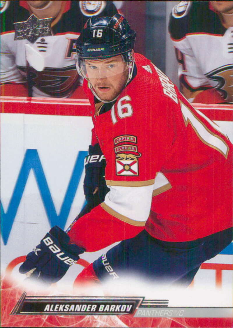 2022-23 Upper Deck MVP #182 Aleksander Barkov Florida Panthers