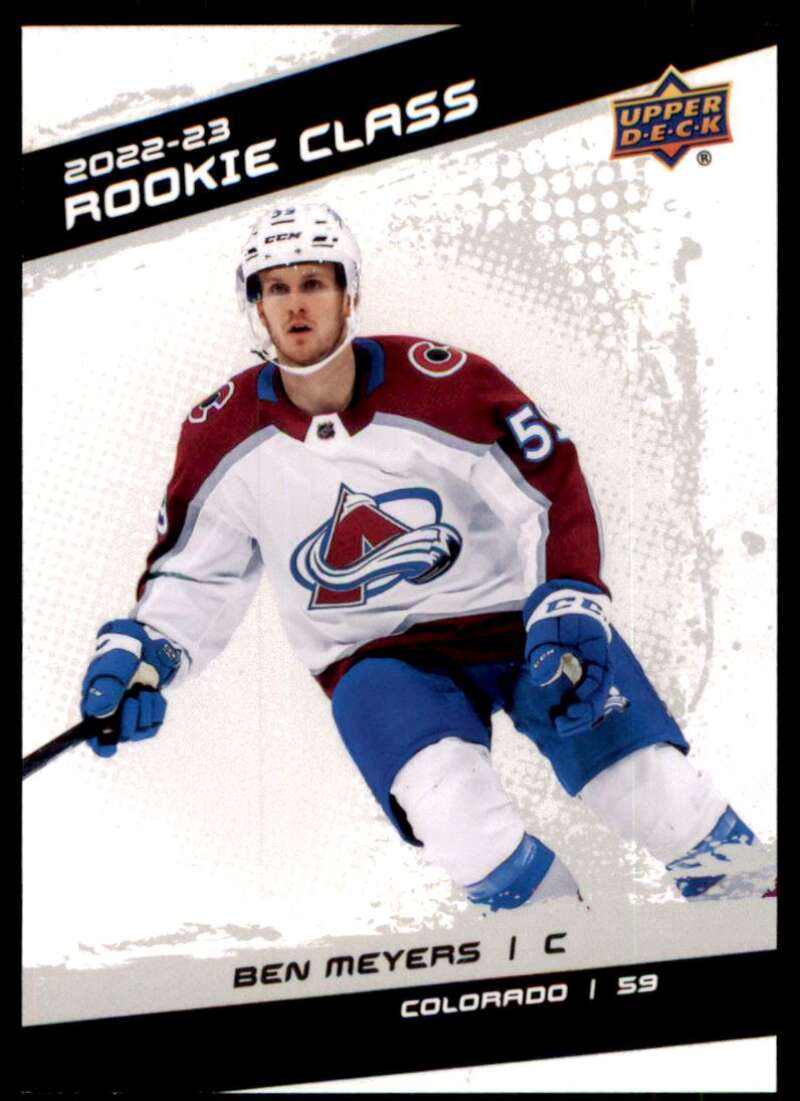 2022-23 Upper Deck  2022-23 Rookie Class