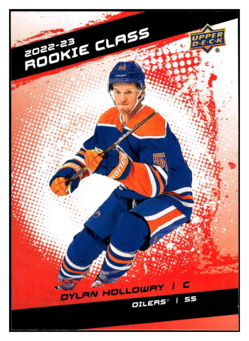 2022-23 Upper Deck  2022-23 Rookie Class Red