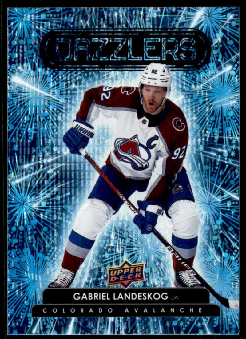 2022-23 Upper Deck  Dazzlers Blue