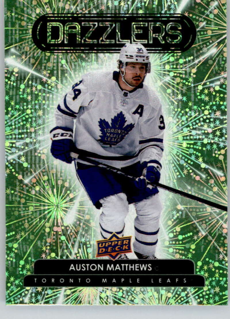 2022-23 Upper Deck  Dazzlers Green