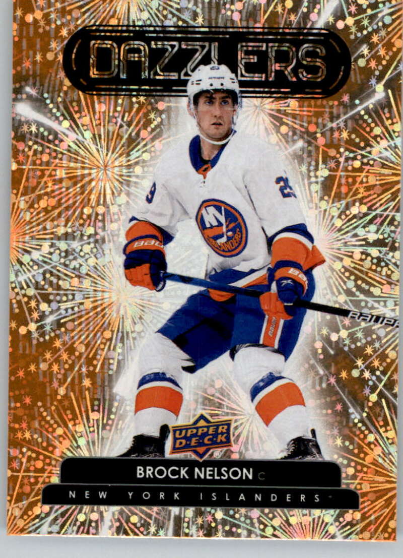 2022-23 Upper Deck  Dazzlers Orange