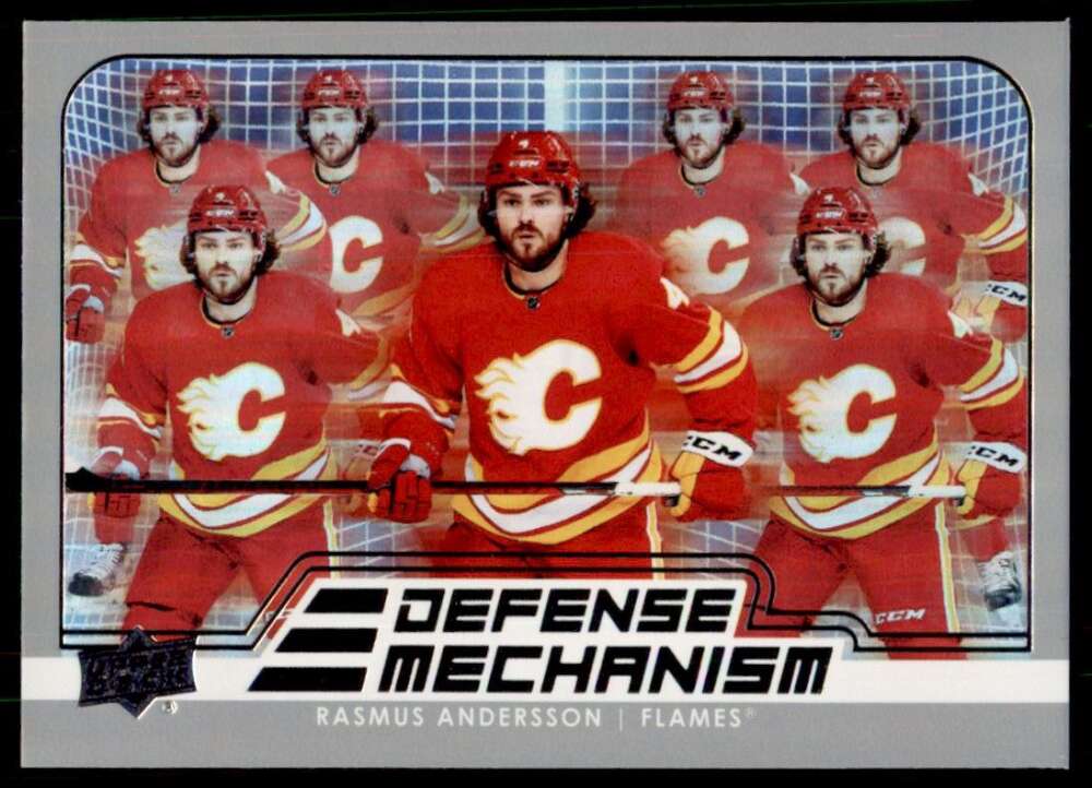 2022-23 Upper Deck  Defense Mechanism