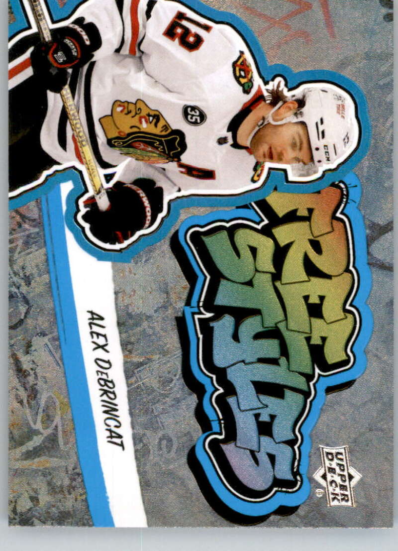 2022-23 Upper Deck  Freestyles Blue